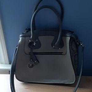 Gray London Fog HandBag